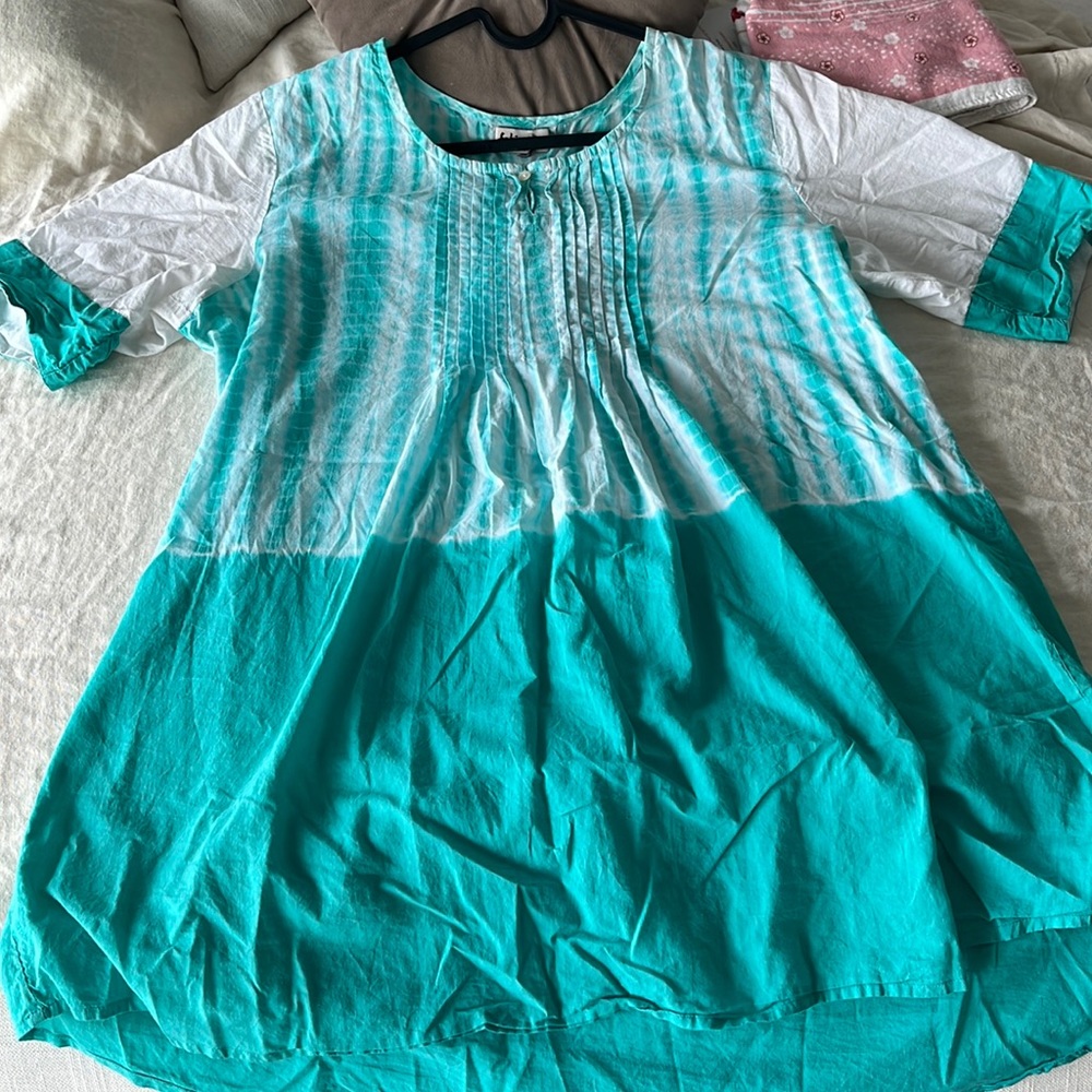 Cotton long shirt